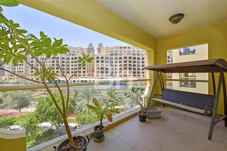 1 Bedroom Apartment for Rent in Palm Jumeirah, Dubai - Unfurnished | Park View | Low Floor