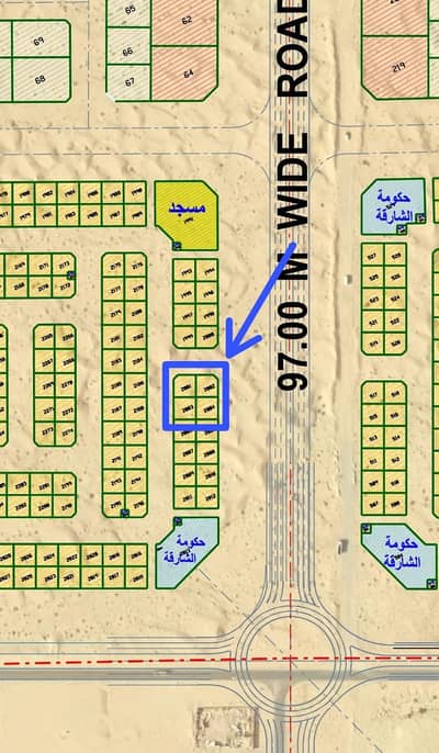 ارض سكنية  للبيع في السحمة، الشارقة - fdd0cb57-870b-45ca-b5d4-c94b577b0064. jpg