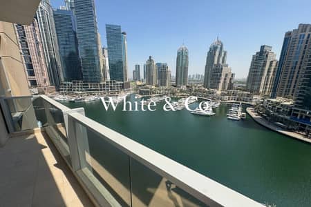 3 Bedroom Apartment for Rent in Dubai Marina, Dubai - Maids Room |Spacious Layout| Marina Views