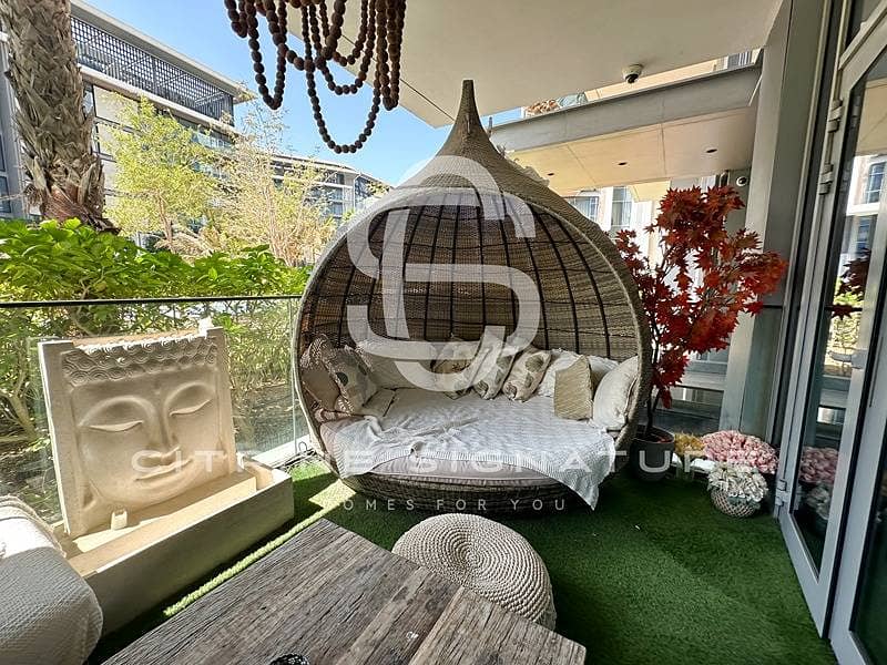 位于蓝水湾岛，蓝水公馆，7号公寓楼 1 卧室的公寓 4950000 AED - 12894946