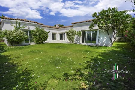 4 Bedroom Villa for Rent in Green Community, Dubai - Big Bungalow | Well Maintained | Gated Community