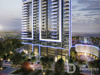 1 Bedroom Flat for Sale in DAMAC Hills, Dubai - Genuine Resale | Golf View | 1BR plus Study