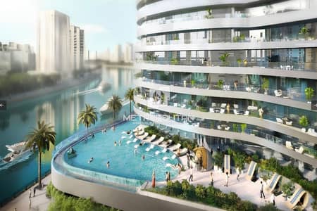 2 Bedroom Apartment for Sale in Business Bay, Dubai - Burj And Canal View | High Floor | Luxury Living