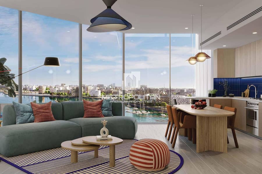 Квартира в Дубай Морской Город，Наутика Ван, 1 спальня, 1800000 AED - 12895165