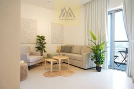Stylish 1 BR Apartment | Fully Furnished | Iconic Burj Khalifa & Skyline Views | Ready to Move In | Flexible Monthly Payments on 12 Cheques