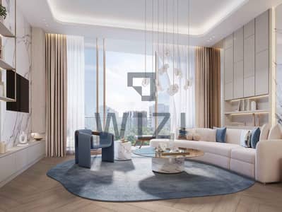 迪拉岛， 迪拜 1 卧室公寓待售 - IMTIAZ - Beach Walk_Living room. jpg