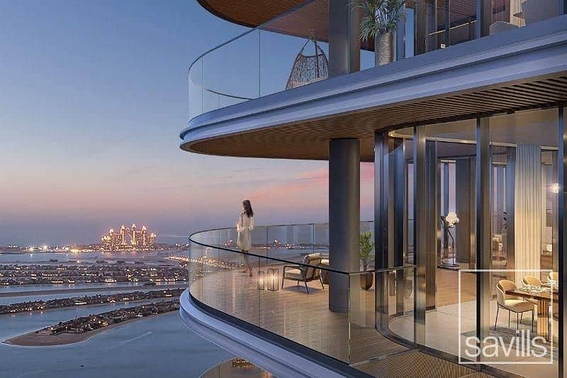 شقة في العنوان برج باي فيو 2،باي فيو من العنوان للمنتجعات،إعمار بيتشفرونت،دبي هاربور‬ 1 غرفة 3200000 درهم - 12895575