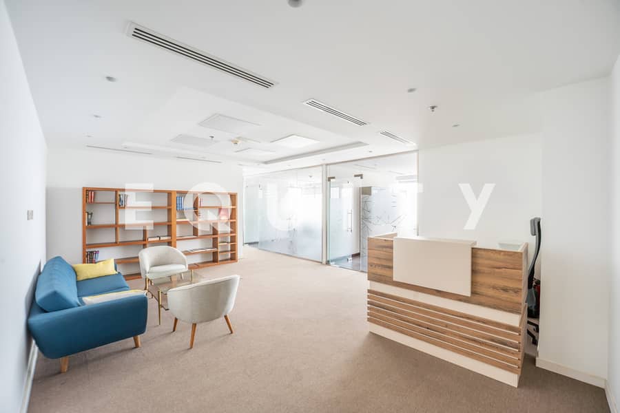 位于朱美拉湖塔 (JLT)，JLT W区，朱美拉商业中心5号 的写字楼 384722 AED - 12895647