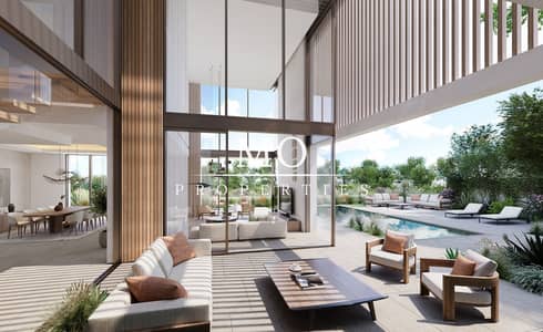 فیلا 4 غرف نوم للبيع في ذا إيكرز، دبي - The Acres 5BR Courtyard. jpg