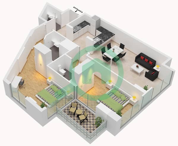 Unit 01 Floor 6