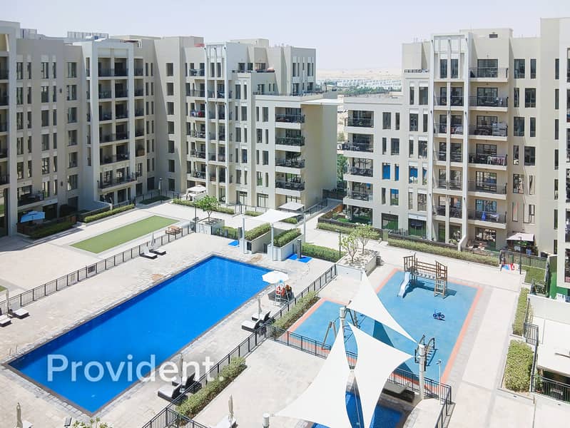 شقة في حياة بوليفارد 1B،حياة بوليفارد،تاون سكوير 2 غرف 1250000 درهم - 12895697