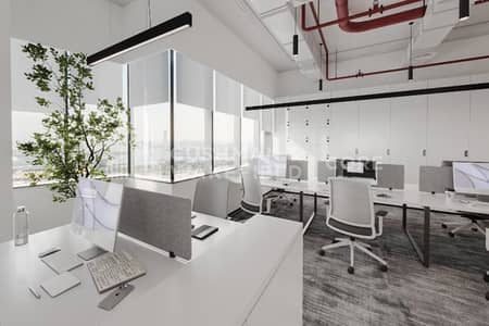Office for Rent in Sheikh Zayed Road, Dubai - Fully Fitted and Furnished | Premium Office