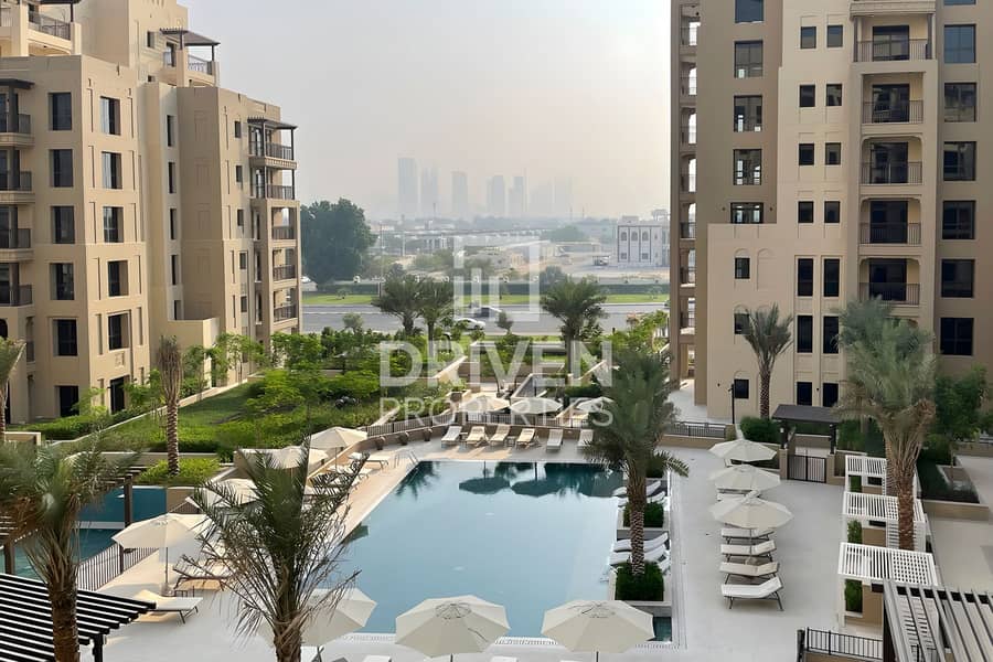 Fully Furnished | Prime Location | Pool View