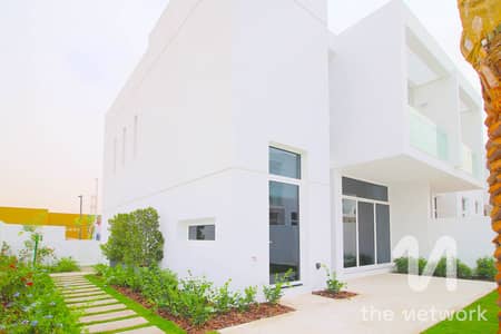 3 Bedroom Townhouse for Rent in Mudon, Dubai - Type A End Unit | Single Row | Upgraded