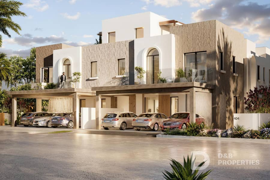 位于迪拜南部街区，Hayat 5 卧室的联排别墅 5430000 AED - 12895730