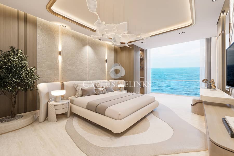 Sea view | 6 Year Payment plan | Fully Furnished