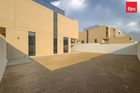 4 Bedroom Villa for Rent in Dubai South, Dubai - Spacious | Ready And Cozy Community | Corner Unit