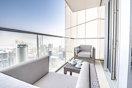 1 Bedroom Apartment for Rent in Downtown Dubai, Dubai - Canal and City View | High Floor | Vacant Soon