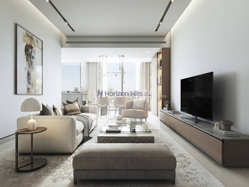 位于苏巴哈特兰2区，Riverside Crescent，350 河畔新月 1 卧室的公寓 1820729 AED - 12895894