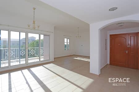 2 Bedroom Flat for Rent in Green Community, Dubai - Garden Apartment | Property Managed by Espace | 2 Beds