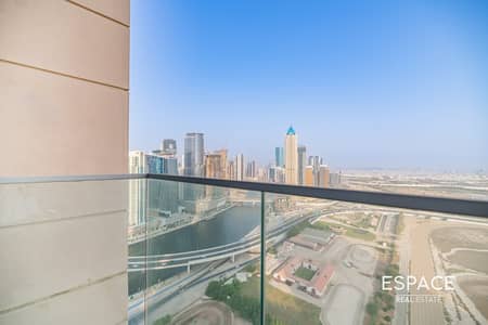 2 Bedroom Apartment for Rent in Business Bay, Dubai - CANAL VIEW | FURNISHED | HIGH FLOOR