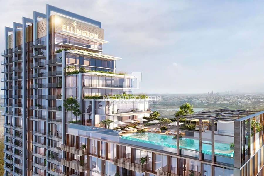 Квартира в Собха Хартланд，Хайбери, 1 спальня, 1990000 AED - 12895995