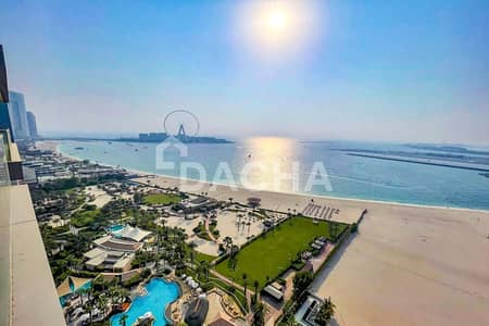 朱美拉海滩住宅（JBR）， 迪拜 2 卧室单位待租 - 位于朱美拉海滩住宅（JBR），JBR壹号公寓大厦 2 卧室的公寓 500000 AED - 12896001
