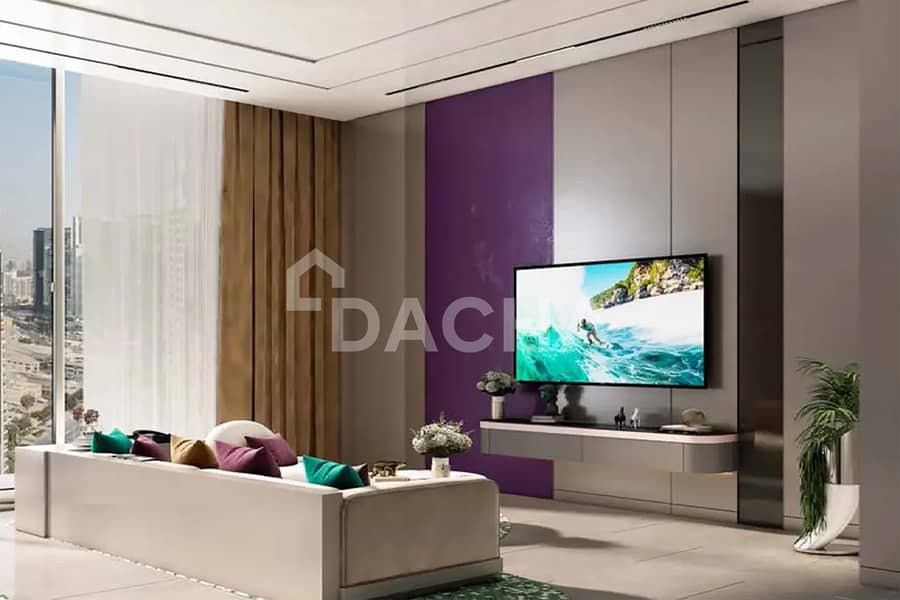 شقة في ام بي ال سيجنتشر،مجمع R،أبراج بحيرات الجميرا 1 غرفة 2500000 درهم - 12896004