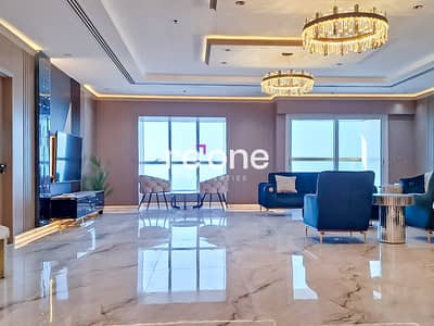 شقة 4 غرف نوم للايجار في دبي مارينا، دبي - شقة في إيليت ريزيدنس،دبي مارينا 4 غرف 425000 درهم - 12828908