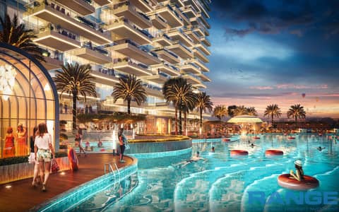 1 Bedroom Flat for Sale in Al Wasl, Dubai - Safa3_Pool View 02_30092024. jpg