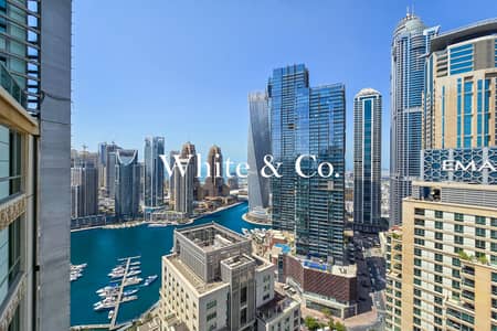 3 Bedroom Apartment for Rent in Dubai Marina, Dubai - Fully Upgraded | Maids room | Marina View