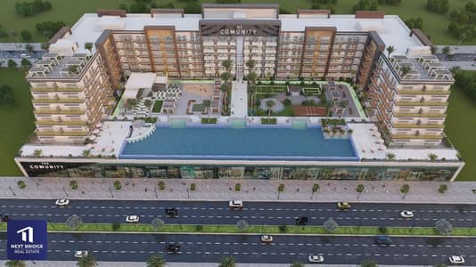 Студия Продажа в Мотор Сити, Дубай - Квартира в Мотор Сити，Коммьюнити, 690000 AED - 12896110