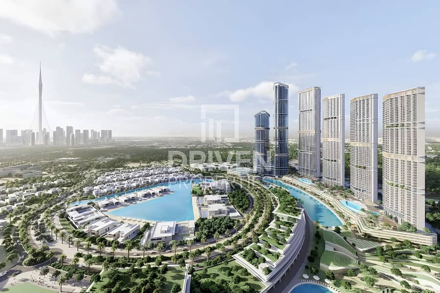 位于苏巴哈特兰2区，Riverside Crescent，330 Riverside Crescent 2 卧室的公寓 2750000 AED - 12896169