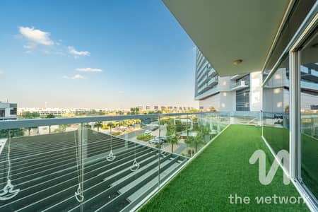 2 Bedroom Flat for Sale in DAMAC Hills, Dubai - Spacious | Big Terrace | Vacant
