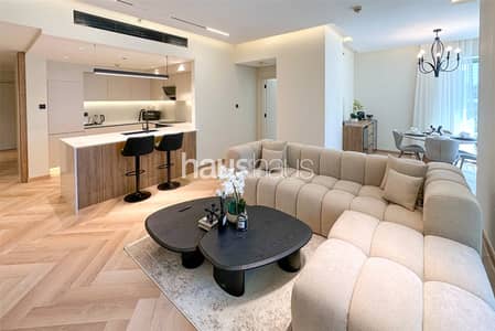 1 Bedroom Flat for Rent in Downtown Dubai, Dubai - Stunning Renovation | Burj View | Brand New