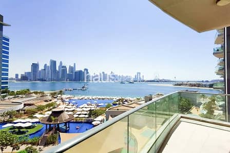 1 Bedroom Flat for Sale in Palm Jumeirah, Dubai - Sea View | Caribbean | Rented | Large Layout