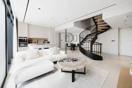 Duplex | Furnished | Large Balcony, Skyline Views