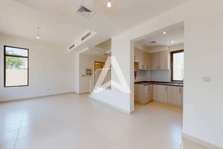 4 Bedroom Townhouse for Rent in Reem, Dubai - OPEN HOUSE | Corner Plot Near Pool |Closed Kitchen