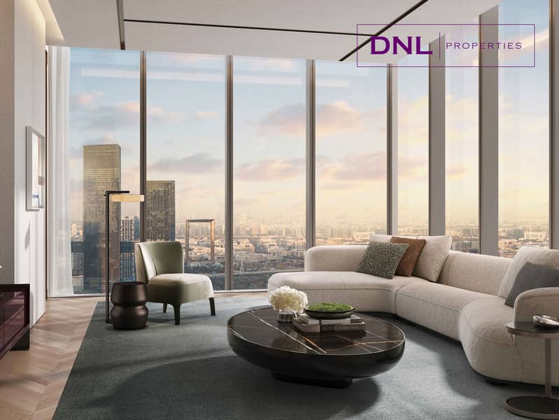 شقة في جميرا ريزيدنس أبراج الإمارات،شارع الشيخ زايد 3 غرف 10739000 درهم - 12896304
