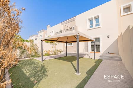 3 Bedroom Villa for Rent in Arabian Ranches, Dubai - 3 BR Plus Study | Landscaped Garden | Opposite Pool and Park
