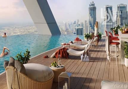 2 Bedroom Apartment for Sale in Business Bay, Dubai - Stunning Skyline View | High Floor | PHPP