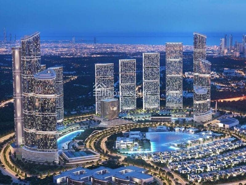 位于苏巴哈特兰2区，Riverside Crescent，360 河畔新月 1 卧室的公寓 1750000 AED - 12896344