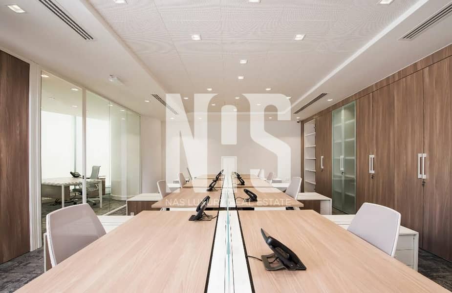 Al Reem Island | Addax Port Office Tower | Full Furnished