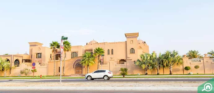 Where to rent villas in Al Raha Gardens