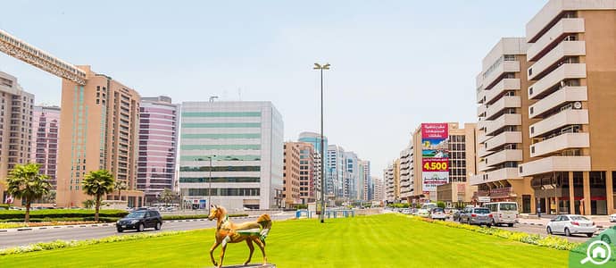 Popular areas to rent apartments near Dubai Creek