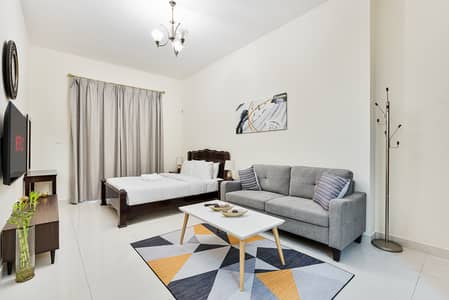 استوديو  للايجار في مدينة دبي الرياضية، دبي - Open plan view. jpeg