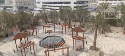 Furnished Studio With Balcony on 2nd floor.