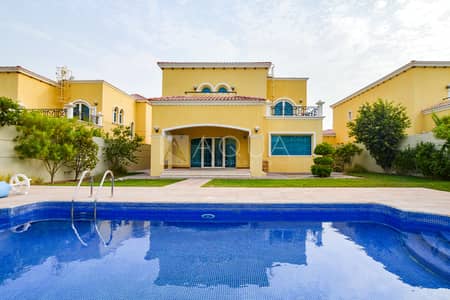 4 Bedroom Villa for Sale in Jumeirah Park, Dubai - Premium District 4 | Vacant | 4 Bed Legacy Large