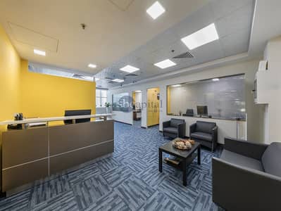 Office for Rent in Jumeirah Lake Towers (JLT), Dubai - FULLY FITTED&FURNISHED;|VACANT&READY; TO MOVE IN|