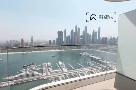 2 Bedroom Flat for Rent in Dubai Harbour, Dubai - Ready to Move-in | Beach Access | Vacant